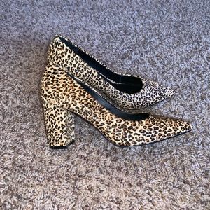 Cheetah Print Heels